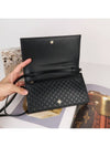 Microssima Strap Wallet Cross Bag Black - GUCCI - BALAAN 7