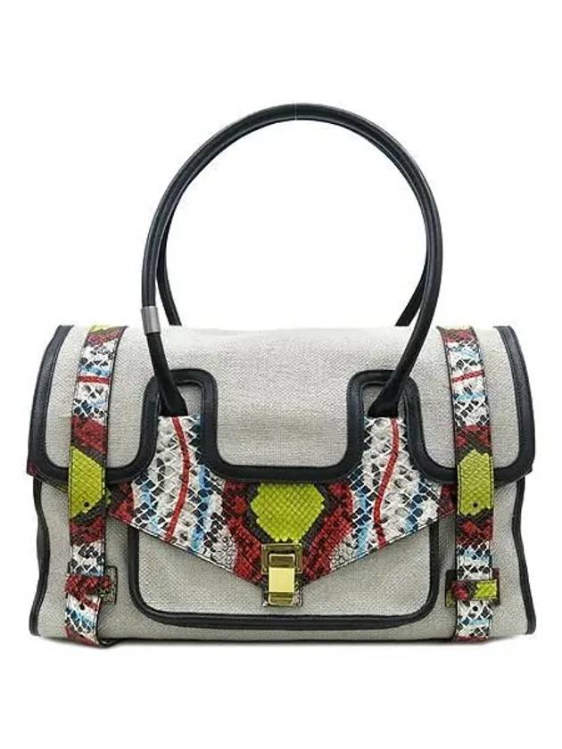 multi tote bag - PROENZA SCHOULER - BALAAN 1