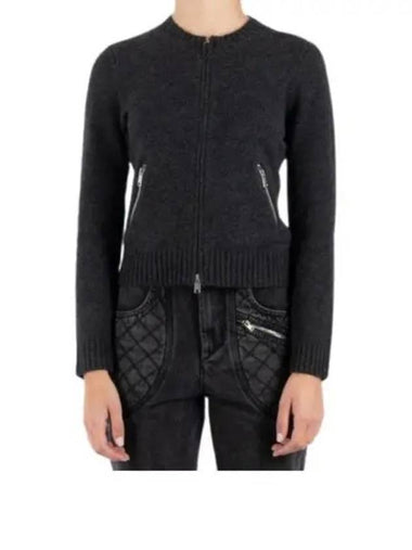 LYNDA CA0070FA B3L06E 02AN Linda zip up knit - ISABEL MARANT - BALAAN 1