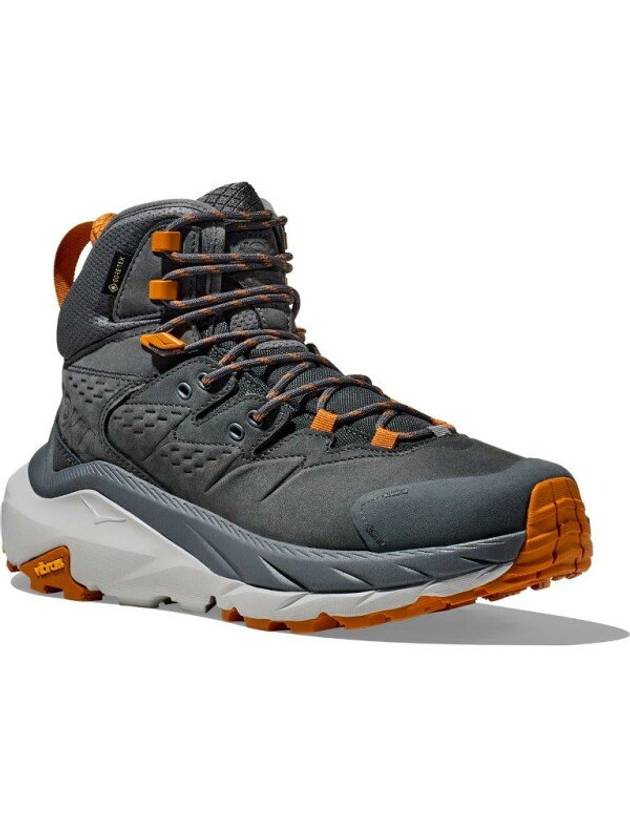 Kaha 2 Gore tex High Top Sneakers Dark Grey - HOKA ONE ONE - BALAAN 3