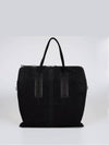 SUEDE LEATHER JUMBO SLIM SHOPPER BAG - RICK OWENS - BALAAN 3