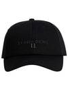 Elijah Cotton logo Cap FMAC10287 9999 Men's Elijah cotton logo cap - J.LINDEBERG - BALAAN 2