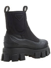 Men's Re-Nylon Ankle Boots 2UE029 3LFV F0002 - PRADA - BALAAN.