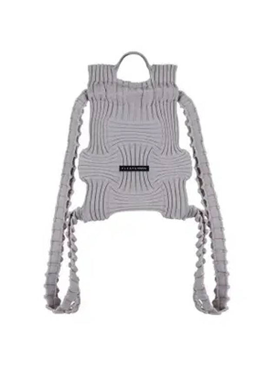 mini bow backpack gray - PLEATSMAMA - BALAAN 1