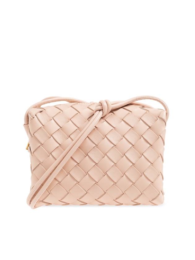 Loop Camera Mini Cross Bag Pink - BOTTEGA VENETA - BALAAN 1