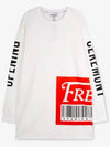 Opening Ceremony Men's Logo Printing White Long Sleeve T-Shirt M507530401 110 - OPENING CEREMONY - BALAAN 2