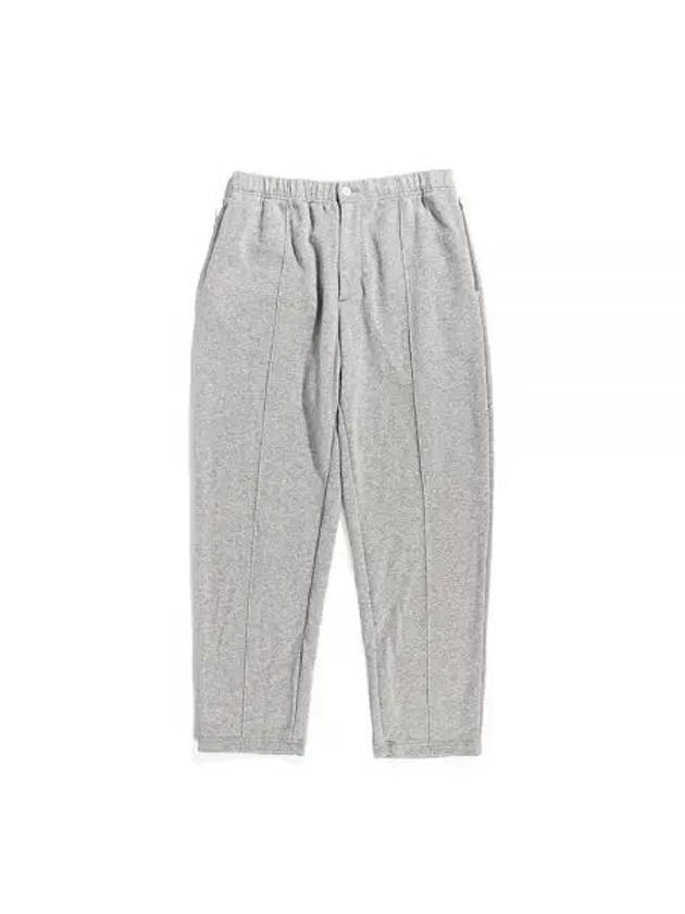 Jog Pant A Gray Glitter French Terry MP100 BC006 Pants - ENGINEERED GARMENTS - BALAAN 1