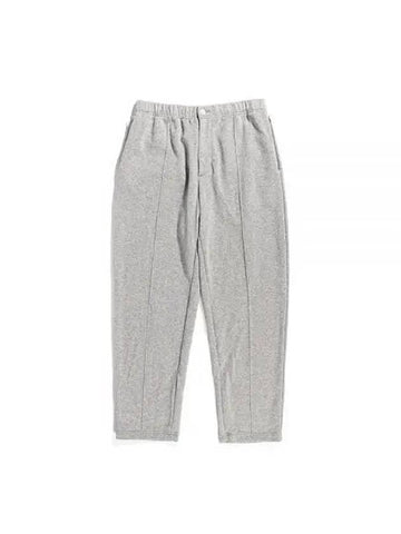 Jog Pant A Gray Glitter French Terry MP100 BC006 Pants - ENGINEERED GARMENTS - BALAAN 1