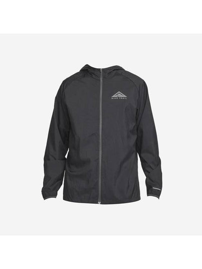 Trail Aireez Lightweight Running Track Jacket Black - NIKE - BALAAN 2