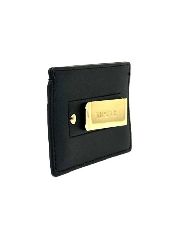 Medusa Card Wallet Black - VERSACE - BALAAN 4