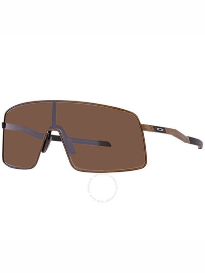 Oakley Sutro Ti Prizm Tungsten Shield Sunglasses OO6013 601303 36 - OAKLEY - BALAAN 2