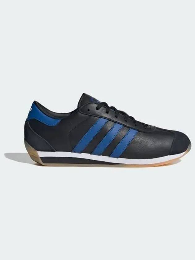 Country II Low Top Sneakers Blue Black - ADIDAS - BALAAN 2