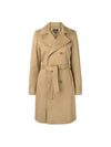 Alexis Cotton Trench Coat Beige - A.P.C. - BALAAN 2