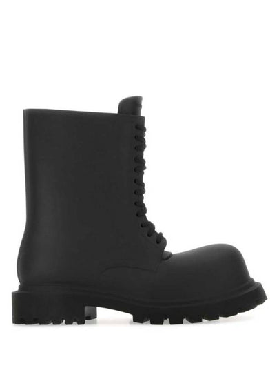 Men's Steroid Wolker Boots Black - BALENCIAGA - BALAAN 2