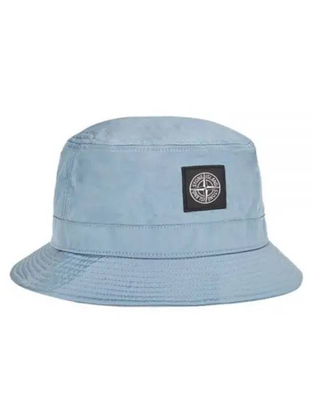 99376 Nylon Metal in Econyl Regenerated Bucket Hat 791599376 V0041 Econyl Regenerated Bucket Hat - STONE ISLAND - BALAAN 1