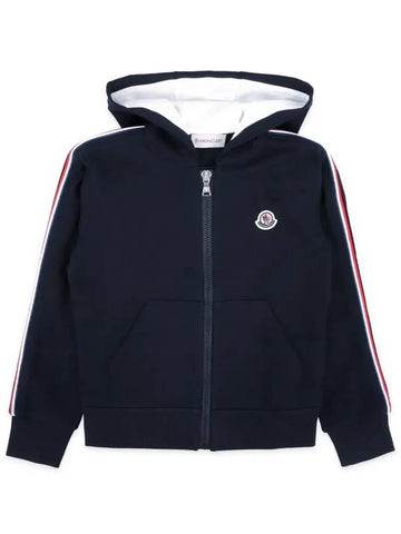 Kids Logo Patch Hood Zip up Navy 8G00008 809AG 778 - MONCLER - BALAAN 1