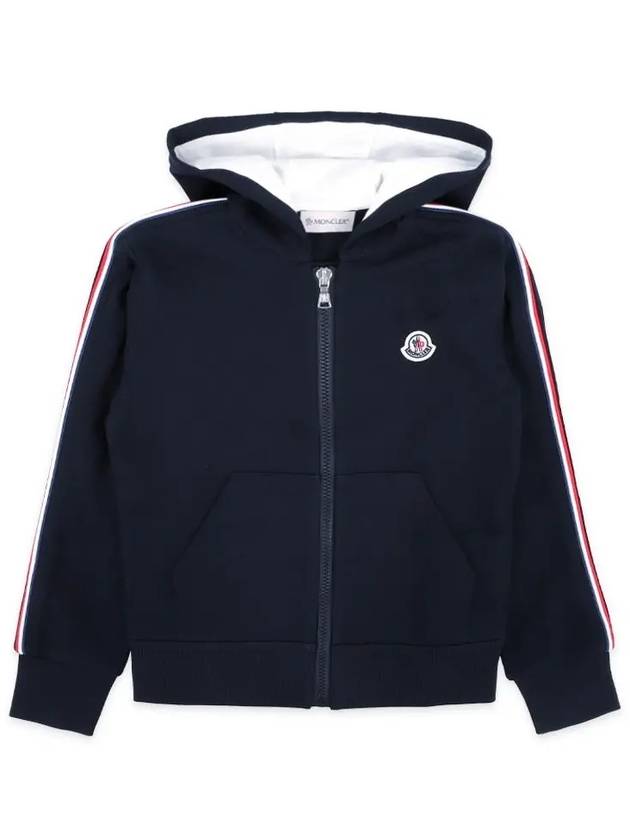 Kids Logo Patch Hood Zip up Navy 8G00008 809AG 778 - MONCLER - BALAAN 2