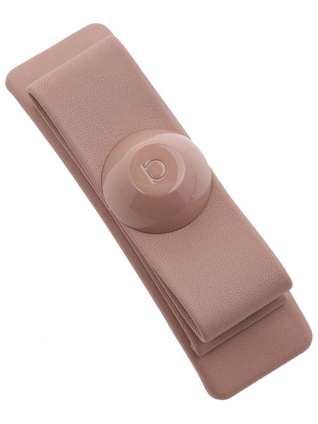 Vara Ball Hair Clip Pink - SALVATORE FERRAGAMO - BALAAN 6