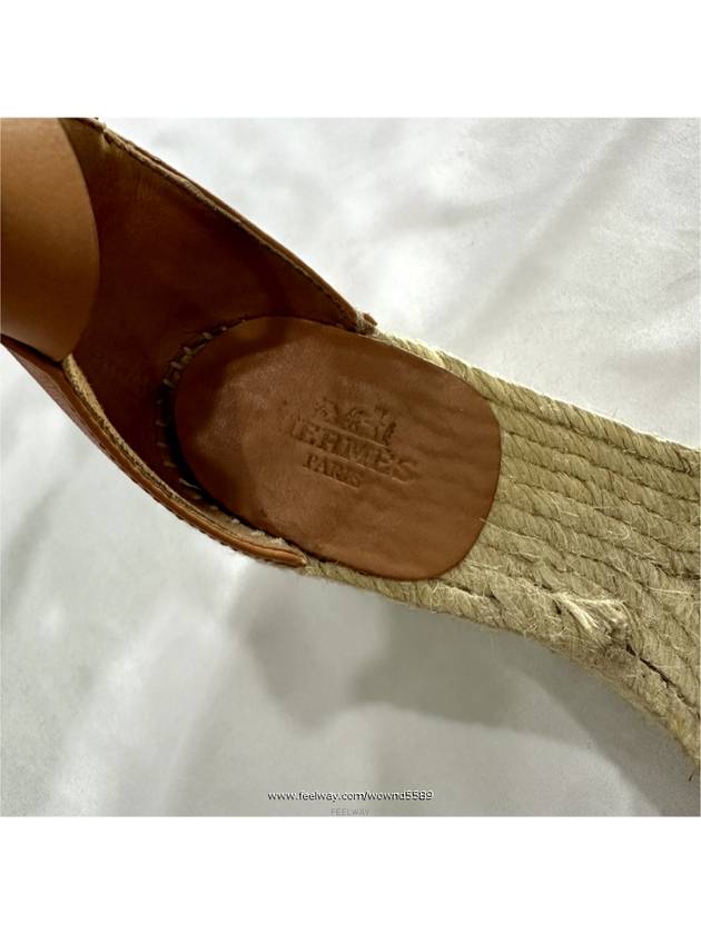 women sandals - HERMES - BALAAN 8