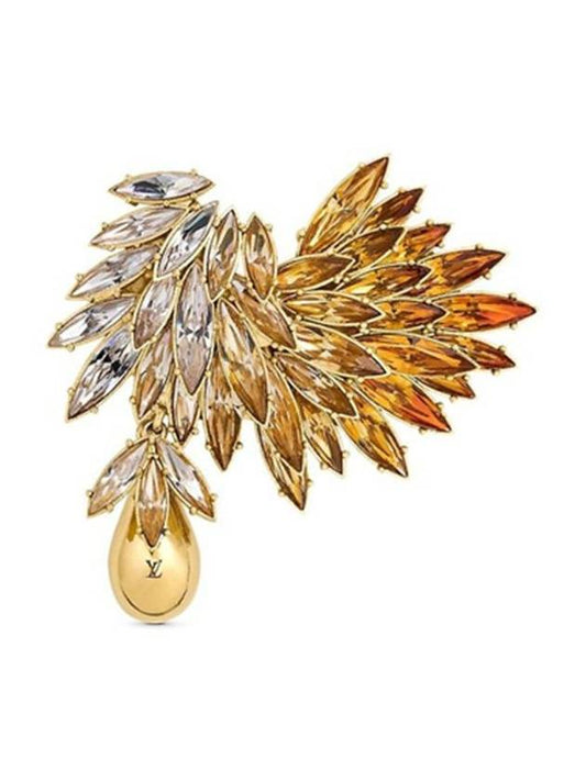 Petal Strass Brooch MP2571 - LOUIS VUITTON - BALAAN 1