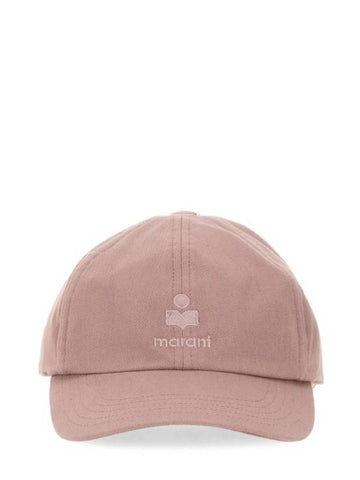 HAT CQ053XFA B3C16A86LC LILAC - ISABEL MARANT - BALAAN 1