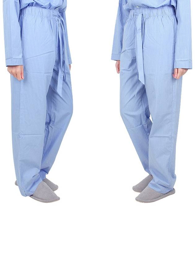 Poplin Striped Pajama Pants SWP PS - TEKLA - BALAAN 7