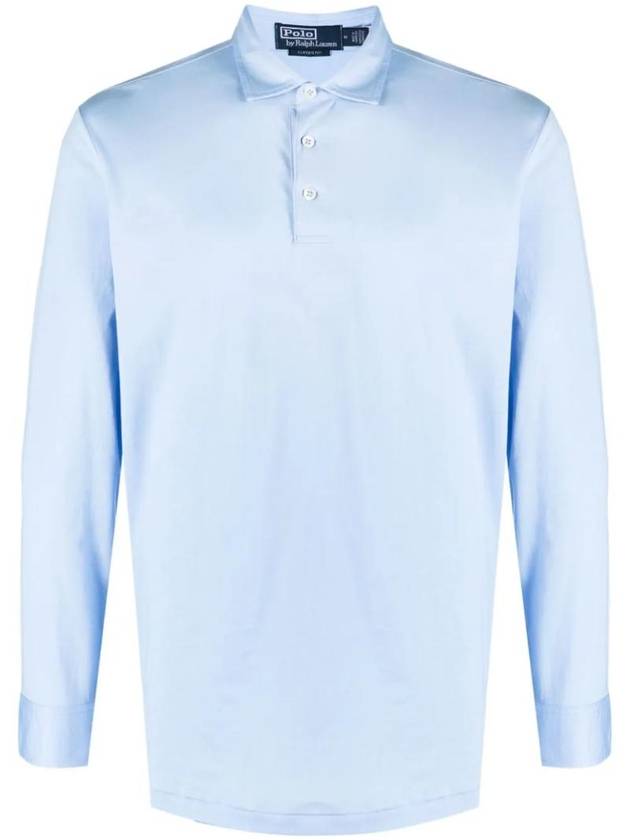 long sleeve polo shirt 710917882 - POLO RALPH LAUREN - BALAAN 1