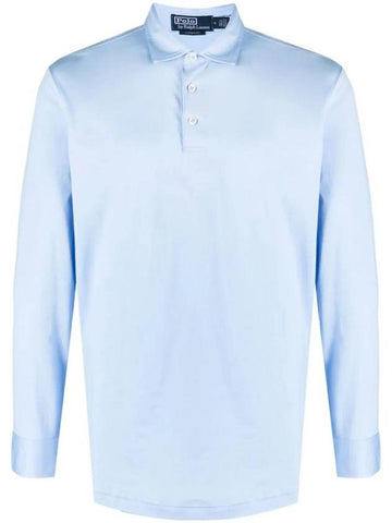 long sleeve polo shirt 710917882 - POLO RALPH LAUREN - BALAAN 1