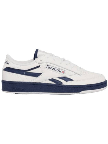 Club C Revenge Vintage Low Top Sneakers Chalk Navy - REEBOK - BALAAN 1