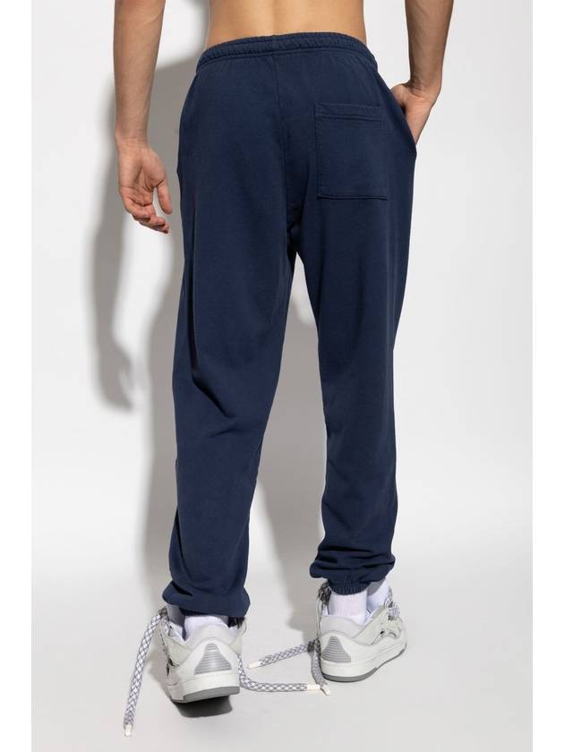 Sporty & Rich Sweatpants With Logo, Unisex, Navy Blue - SPORTY & RICH - BALAAN 6