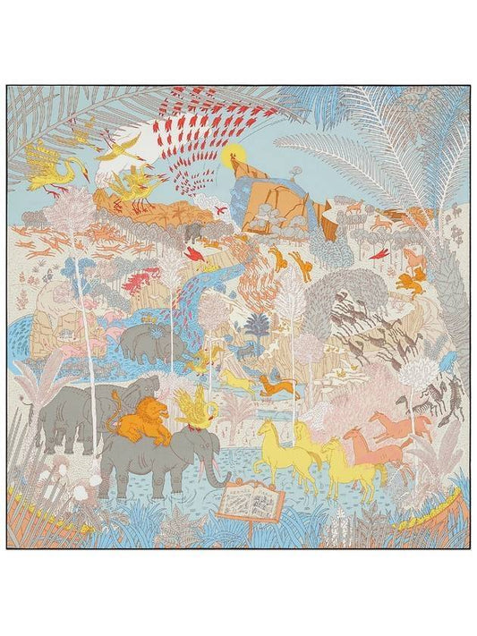 Le Carnaval des Animaux 90 Scarf - HERMES - BALAAN.