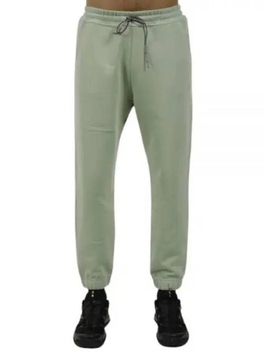 Logo Classic Drawstring Cotton Track Pants Green - VIVIENNE WESTWOOD - BALAAN 2