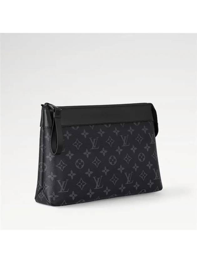 Pochette Voyage Souple Monogram Pouch Bag Black - LOUIS VUITTON - BALAAN 3