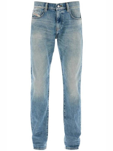 Denim Straight Pants A03558 09J55 01 - DIESEL - BALAAN 1