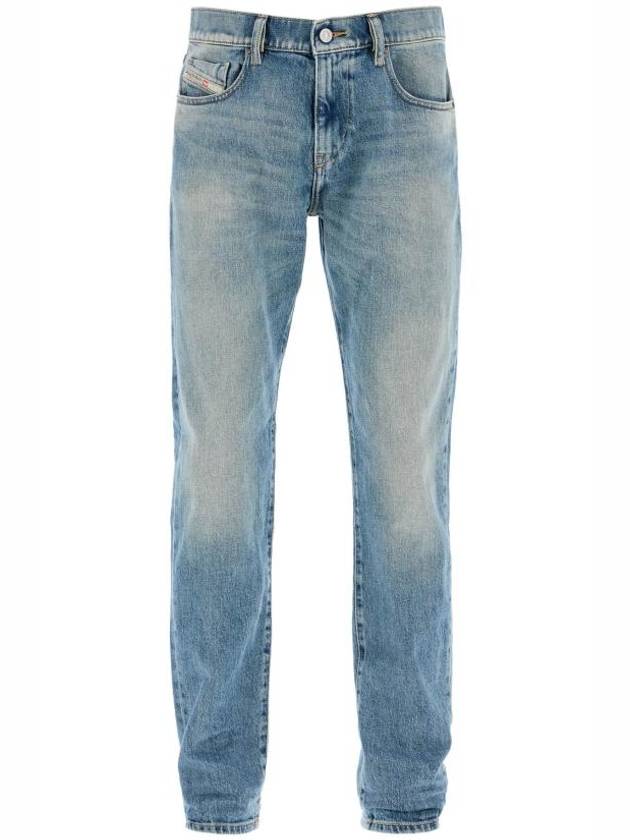 2019 D Strukt Slim Jeans Light Blue - DIESEL - BALAAN 1