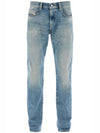 Denim Straight Pants A03558 09J55 01 - DIESEL - BALAAN 2