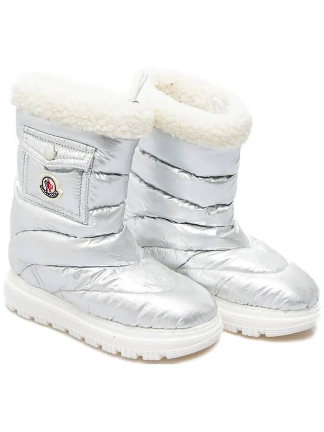 Kids Women Logo Snow Boots 4H000 20 M2406 900 - MONCLER - BALAAN 3