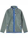 Retro Pile Fleece Zip-Up Jacket Nouveau Green - PATAGONIA - BALAAN 1