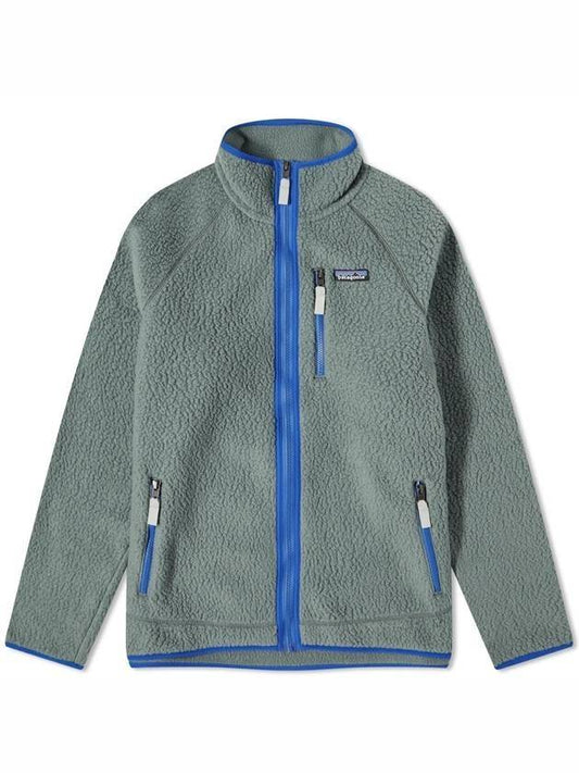 Retro Pile Fleece Zip-Up Jacket Nouveau Green - PATAGONIA - BALAAN 1