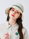 Ribbon Tunnel Cruise Bucket Hat BEIGE - MONBIRDIE GOLF - BALAAN 2