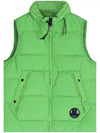 Kids Waffen Hooded Padded Vest 15CKOW014B 005709G 617 - CP COMPANY - BALAAN 2