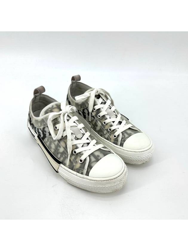 Christian b23 oblique low top sneakers - DIOR - BALAAN 3