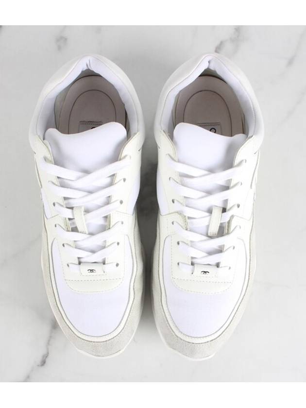 CC logo cruise sneakers 43 280 - CHANEL - BALAAN 9