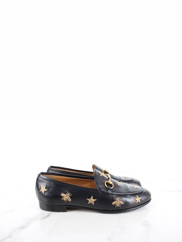 Horsebit bee embroidery mule loafers 37 240 - GUCCI - BALAAN 6