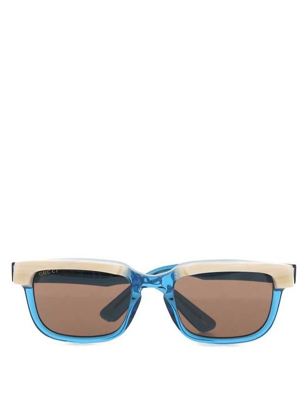 Men's Blue Acetate Sunglasses - GUCCI - BALAAN 3