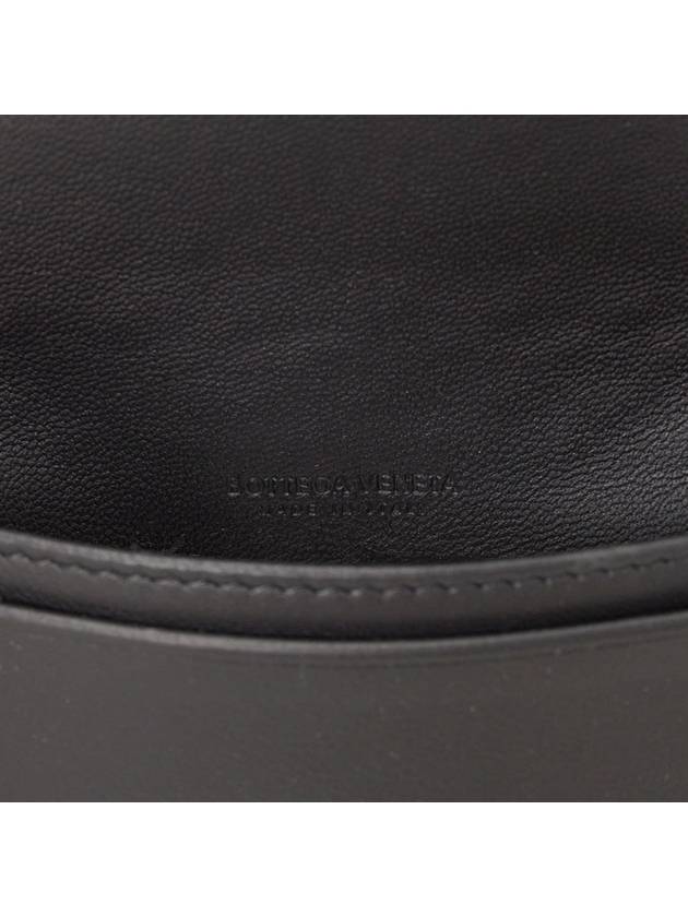 Men's Intrecciato Card Wallet Black - BOTTEGA VENETA - BALAAN 6