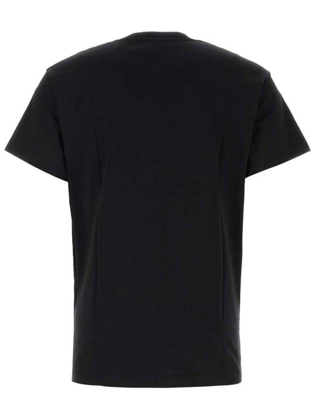 Short Sleeve T-Shirt BMAA002S24JER00110011001 Black - AMBUSH - BALAAN 3