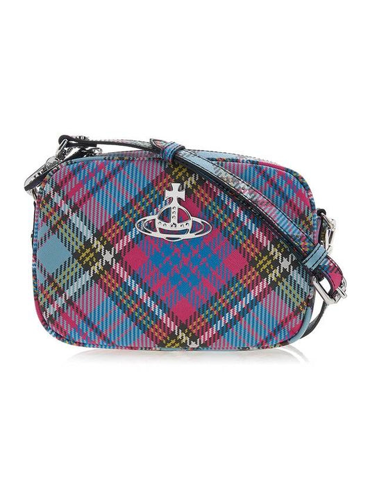 Anna Tartan Camera Cross Bag - VIVIENNE WESTWOOD - BALAAN 1