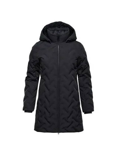 BLACKYAK Women s Zero Spot Long Down Jacket CH - BLACKBROWN - BALAAN 1