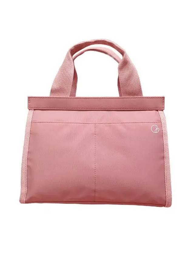 Golf Wear Corduroy Tote Bag Corduroy Tote Bag Pink - J JANE - BALAAN 3